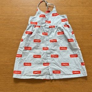 Tinycottons sweet sundress size 4y